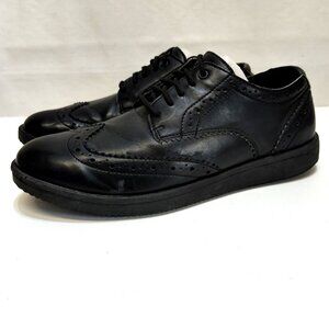 Tredsafe Roman Slip Resistant Wingtip Restaurant Approved Mark II Sole Men's 10
